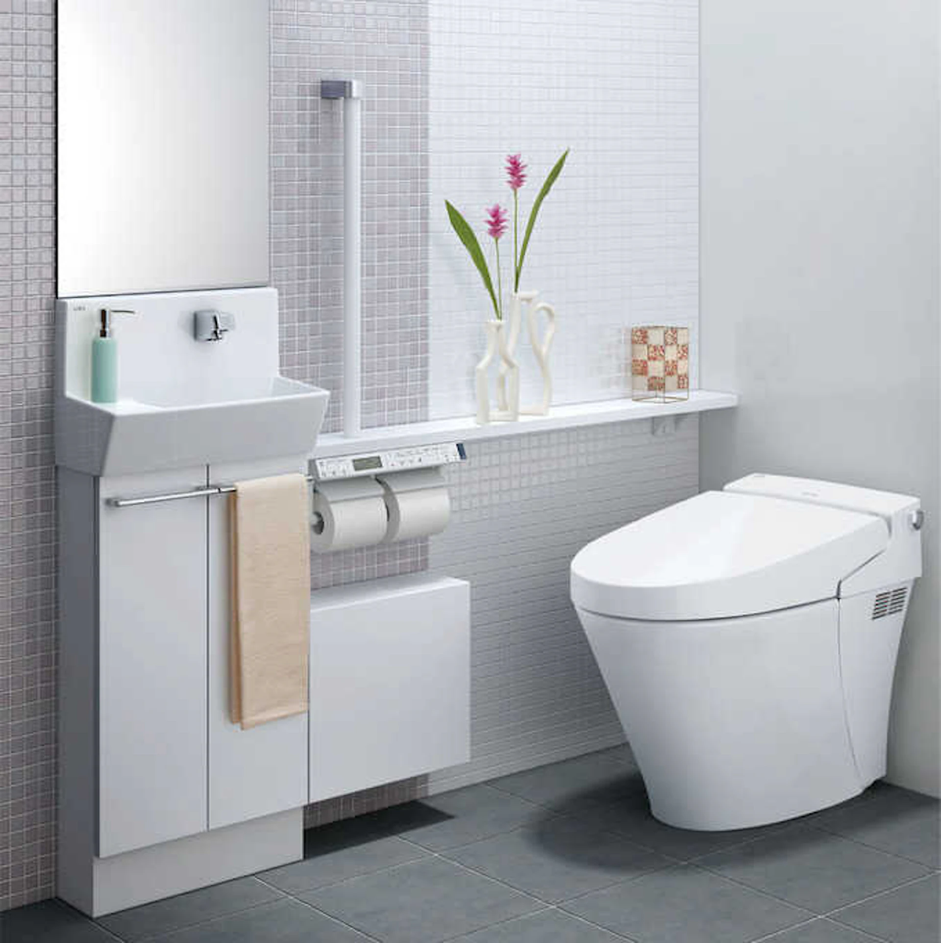 タンクレストイレのリフォーム