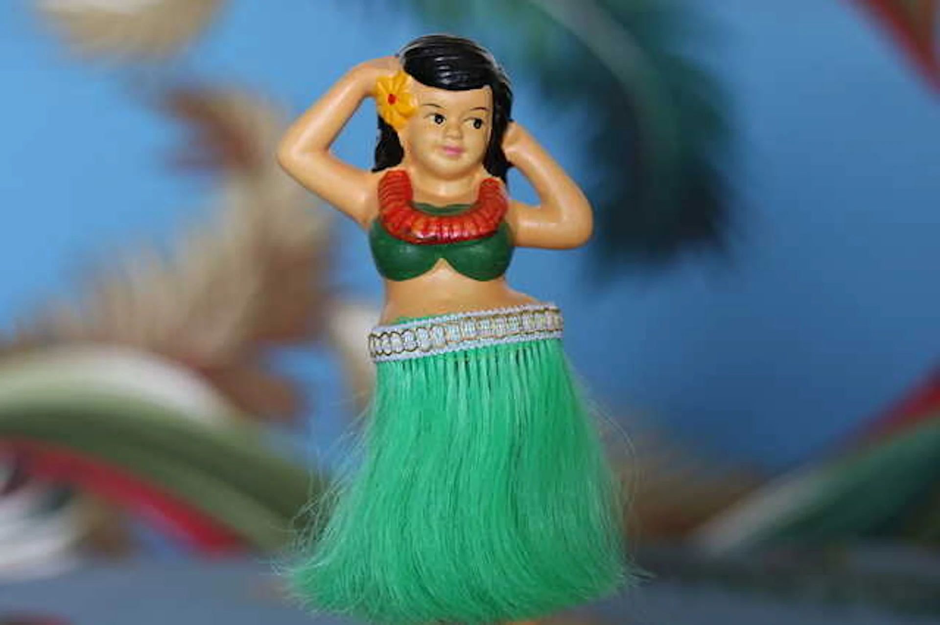 小物でハワイを演出