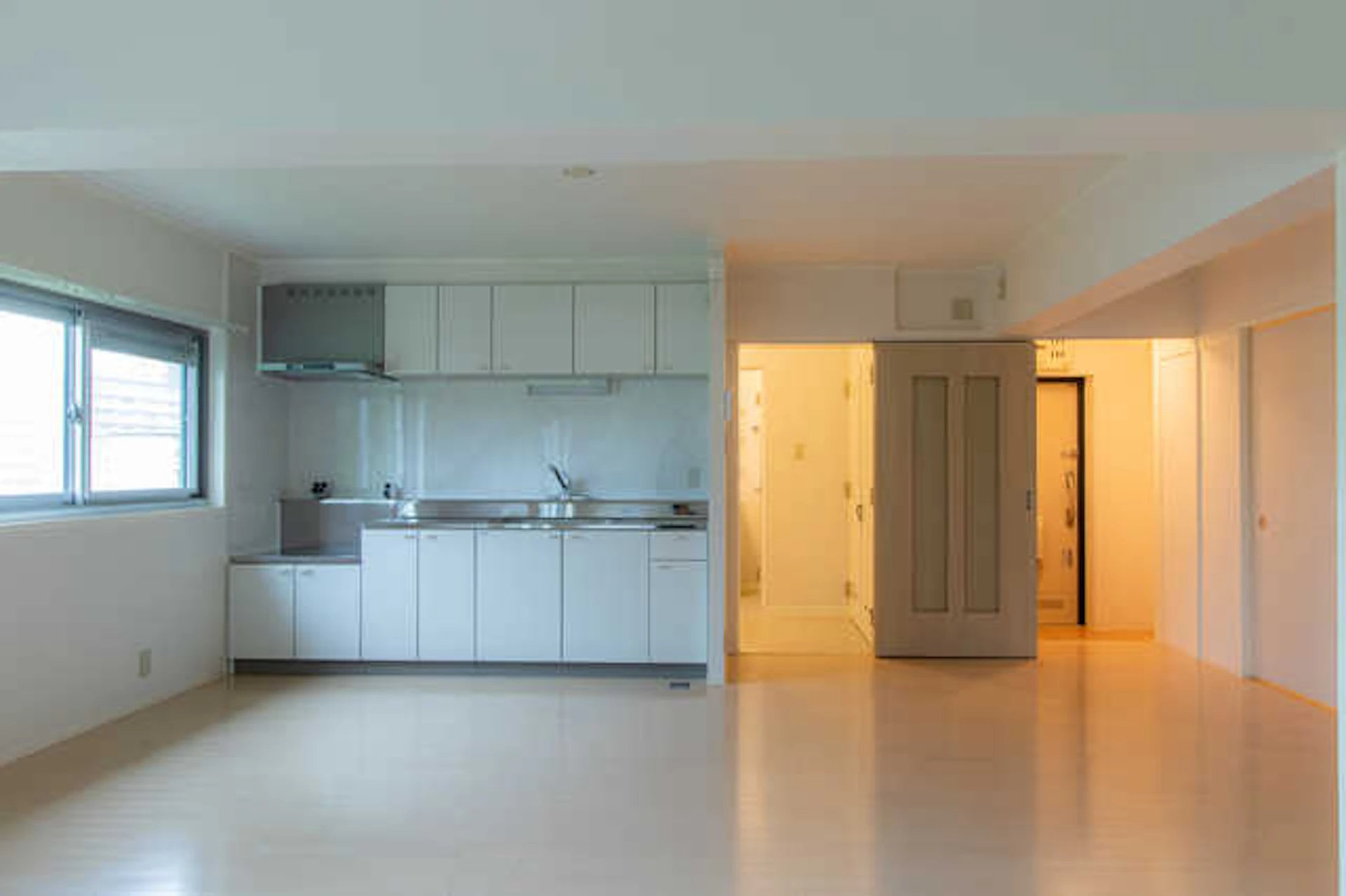 団地のキッチンのリフォーム事例