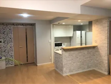 71万円マンション間取り変更リフォーム施工事例