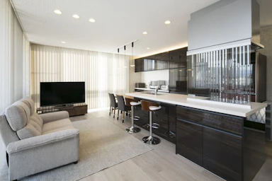 ホテルライクな空間を楽しむすまい