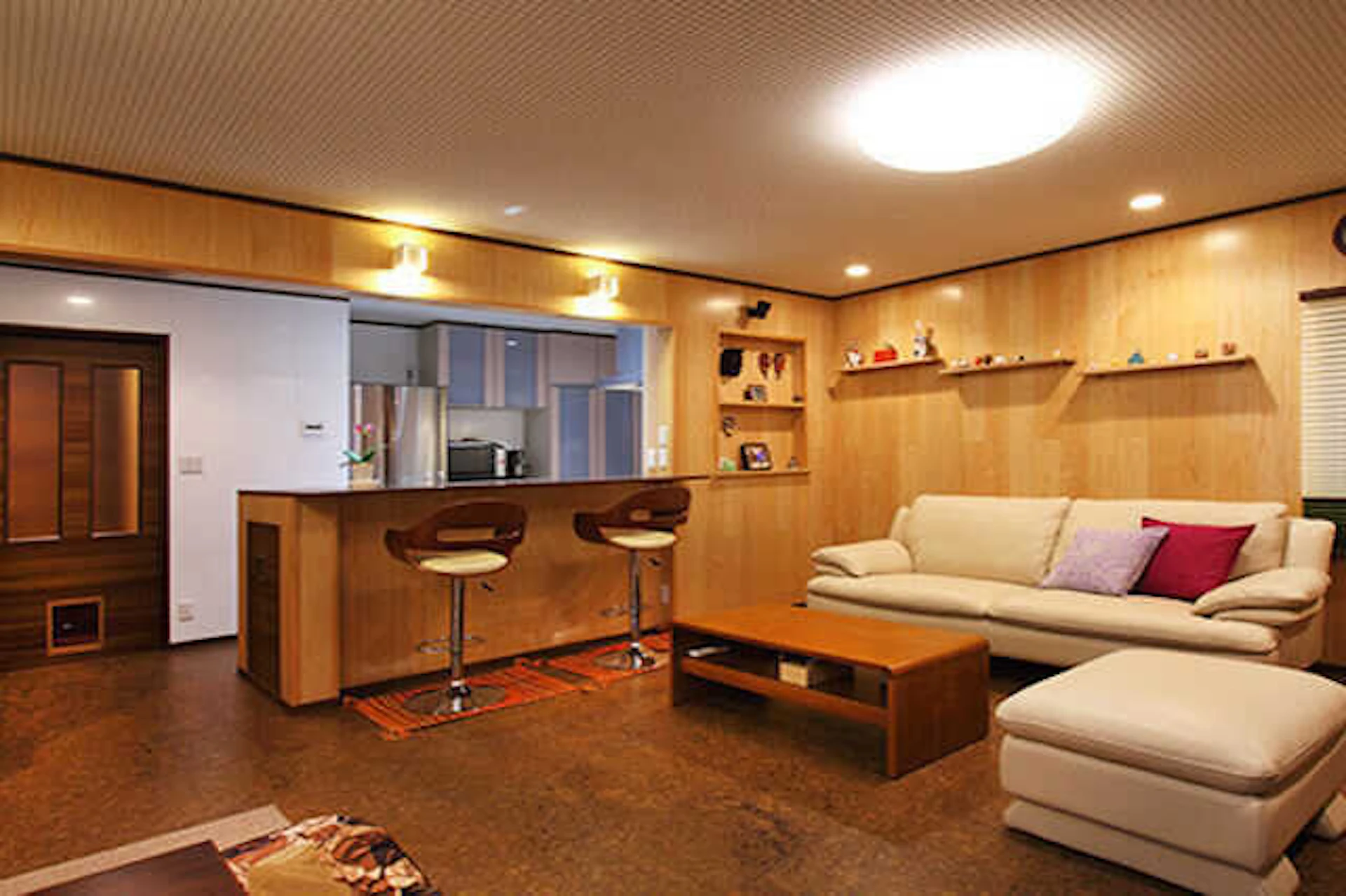 【コルク材のリフォームはこんな部屋におすすめ!】