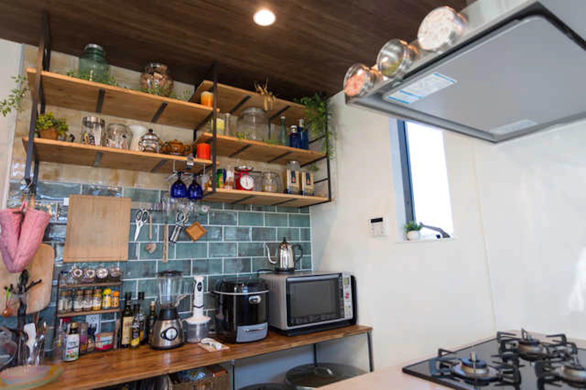 かっこいいブルックリンスタイルにリノベーション/リフォームした事例