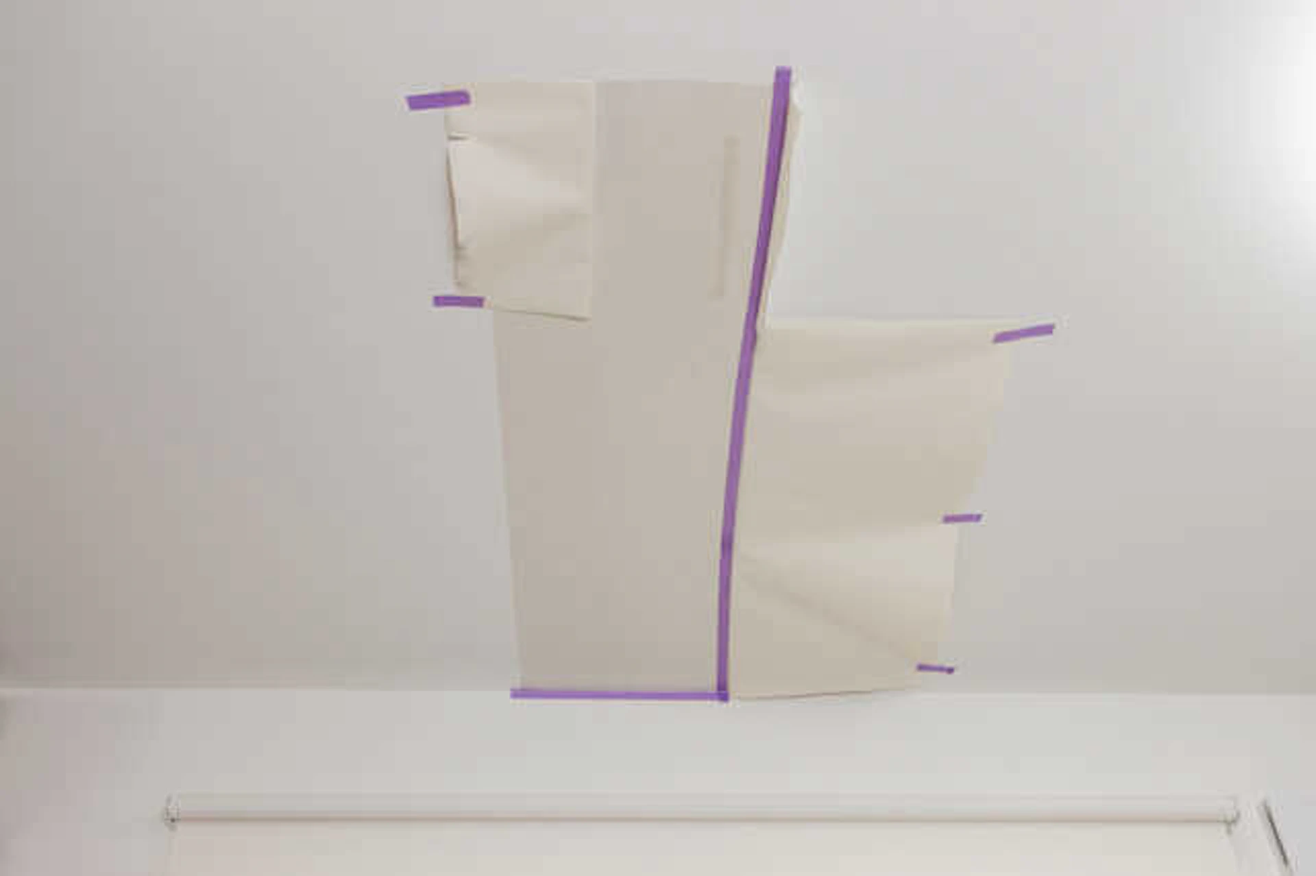 天井の穴・破損部分の補修