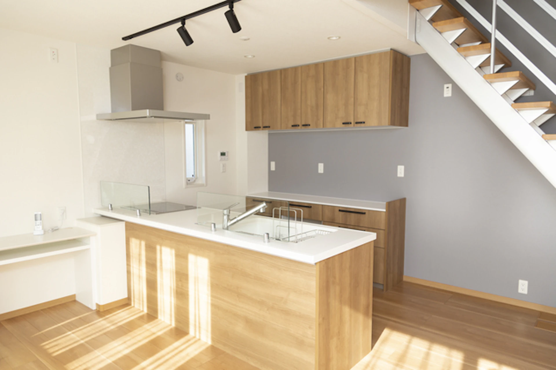 オープンキッチンの種類