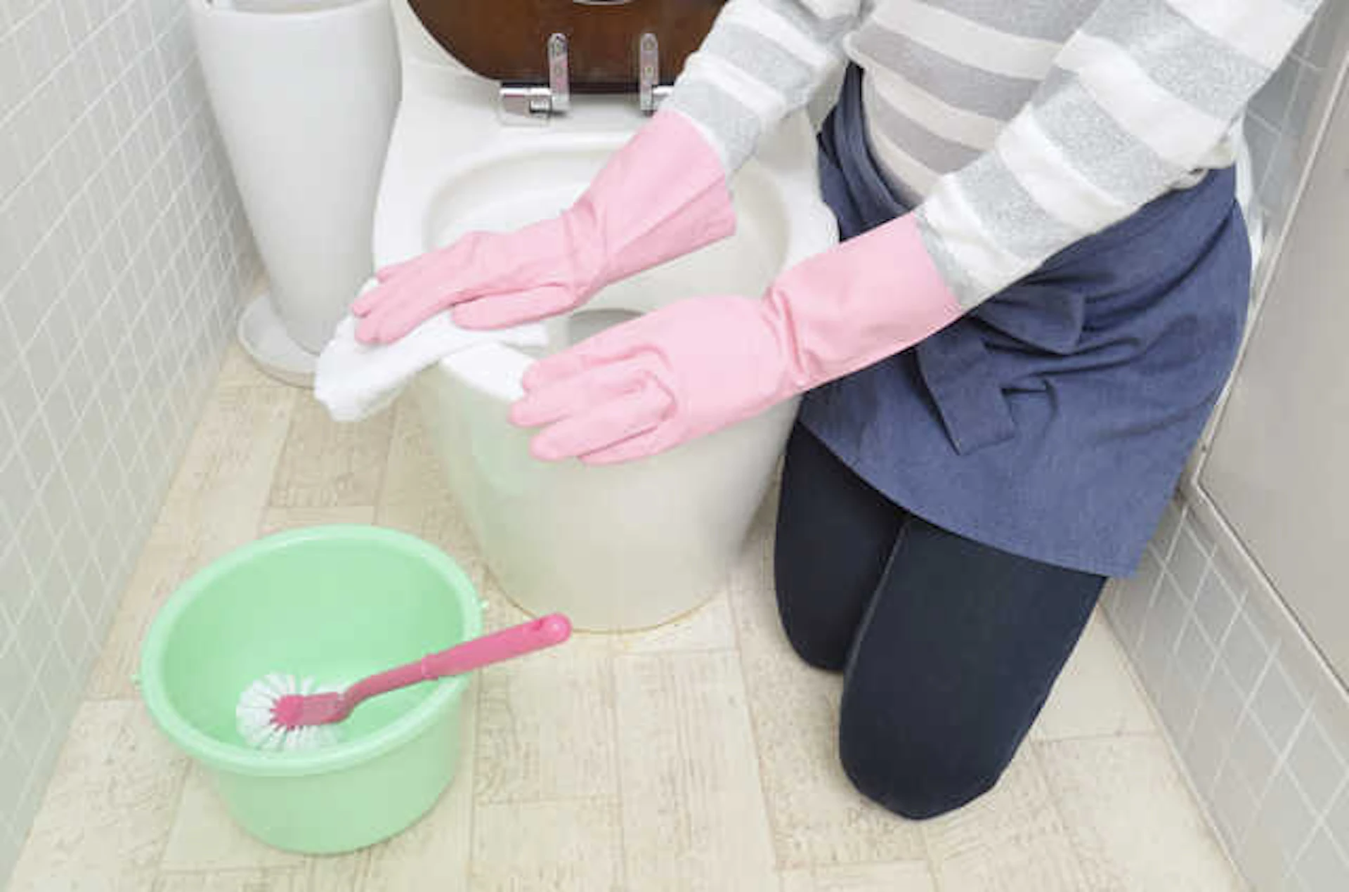 日常の便座のお手入れの仕方