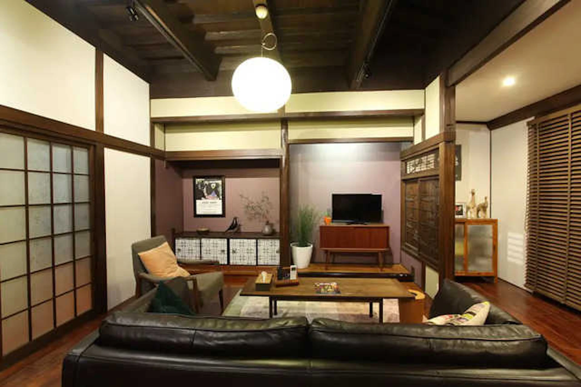 和風テイストを活かす