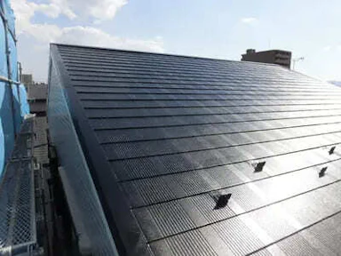 屋根の塗装工事