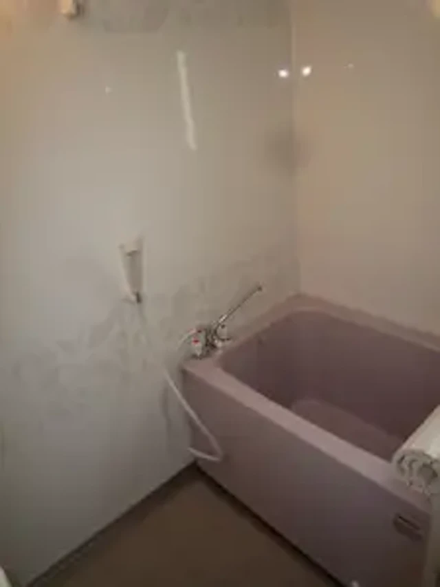 事例1:古い団地のお風呂がぴったりサイズのユニットバスに