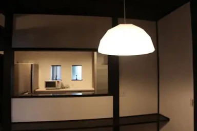 まるでお洒落な古民家レストランのよう!