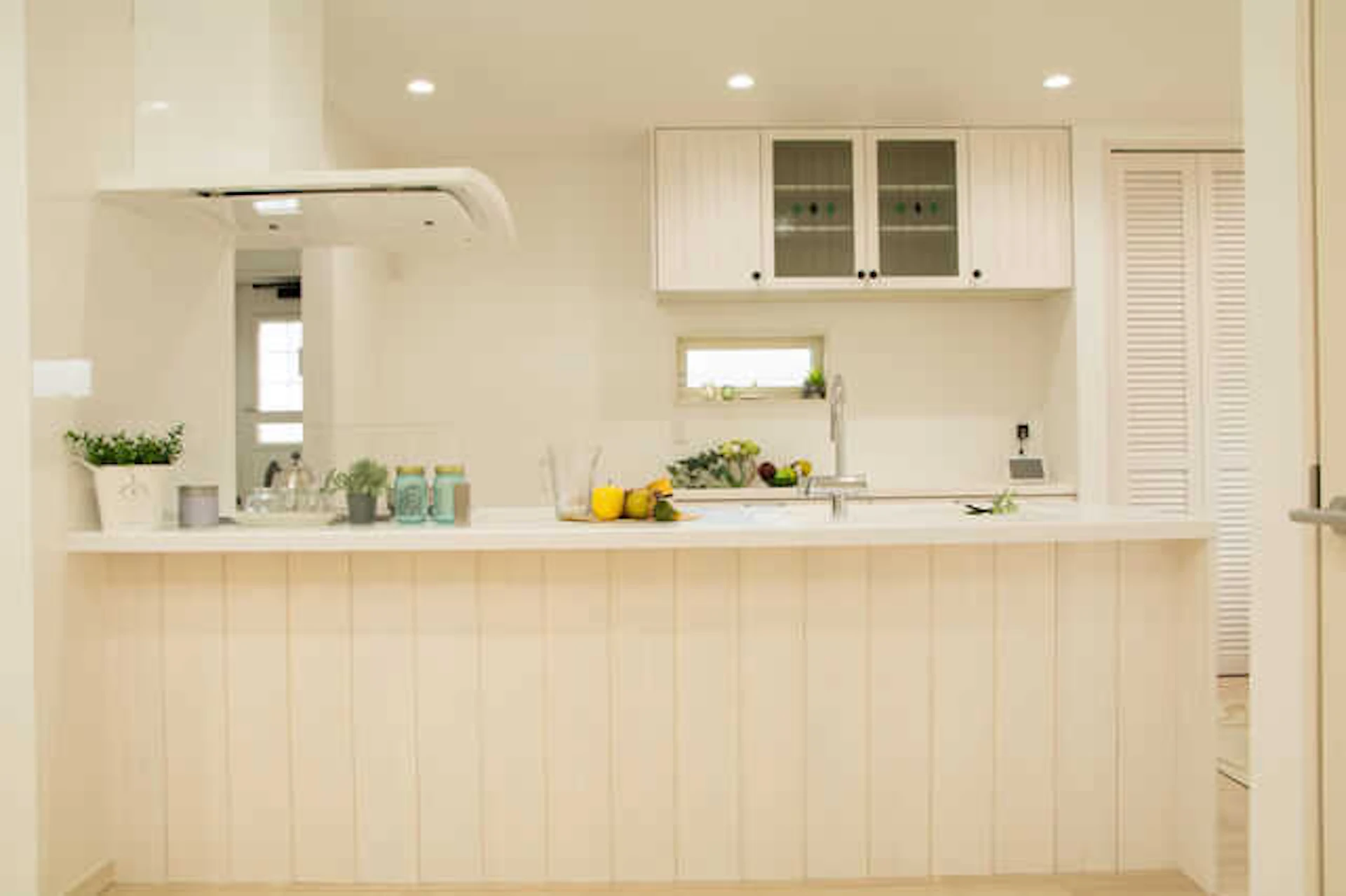 素材を変えてカントリー調で