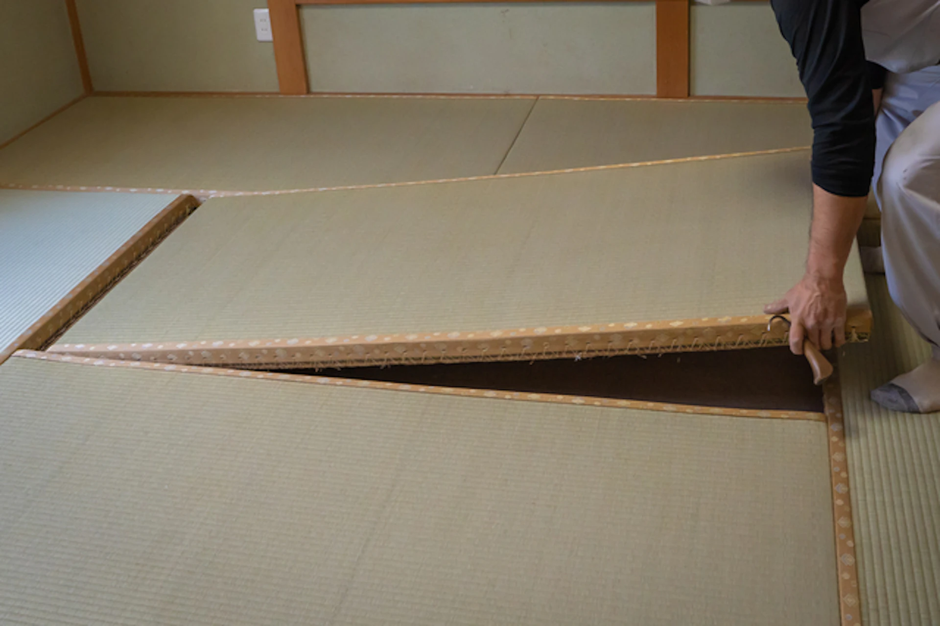 畳を自分で張り替える4つの手順