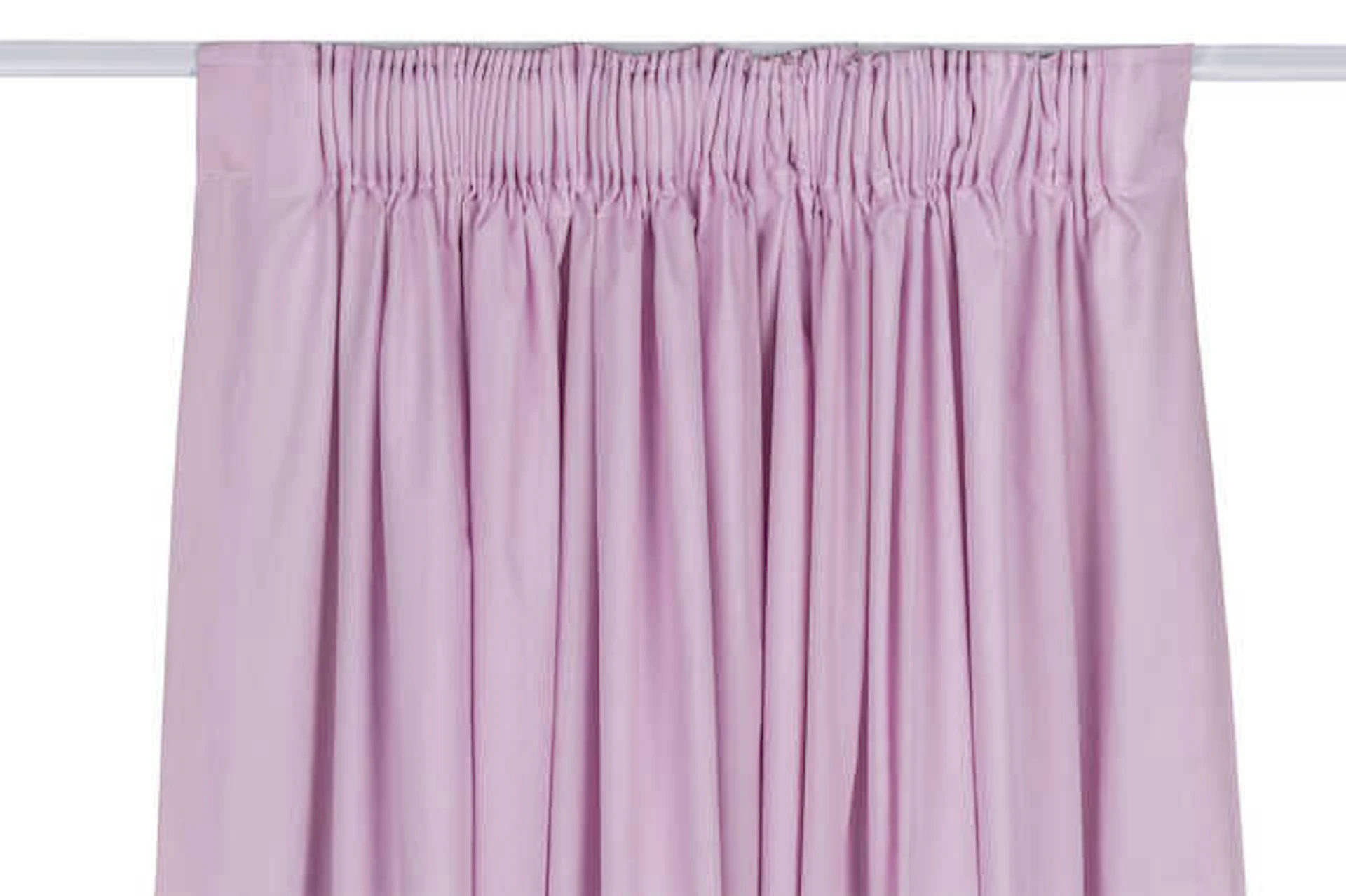 本格的なカーテンを簡単に!