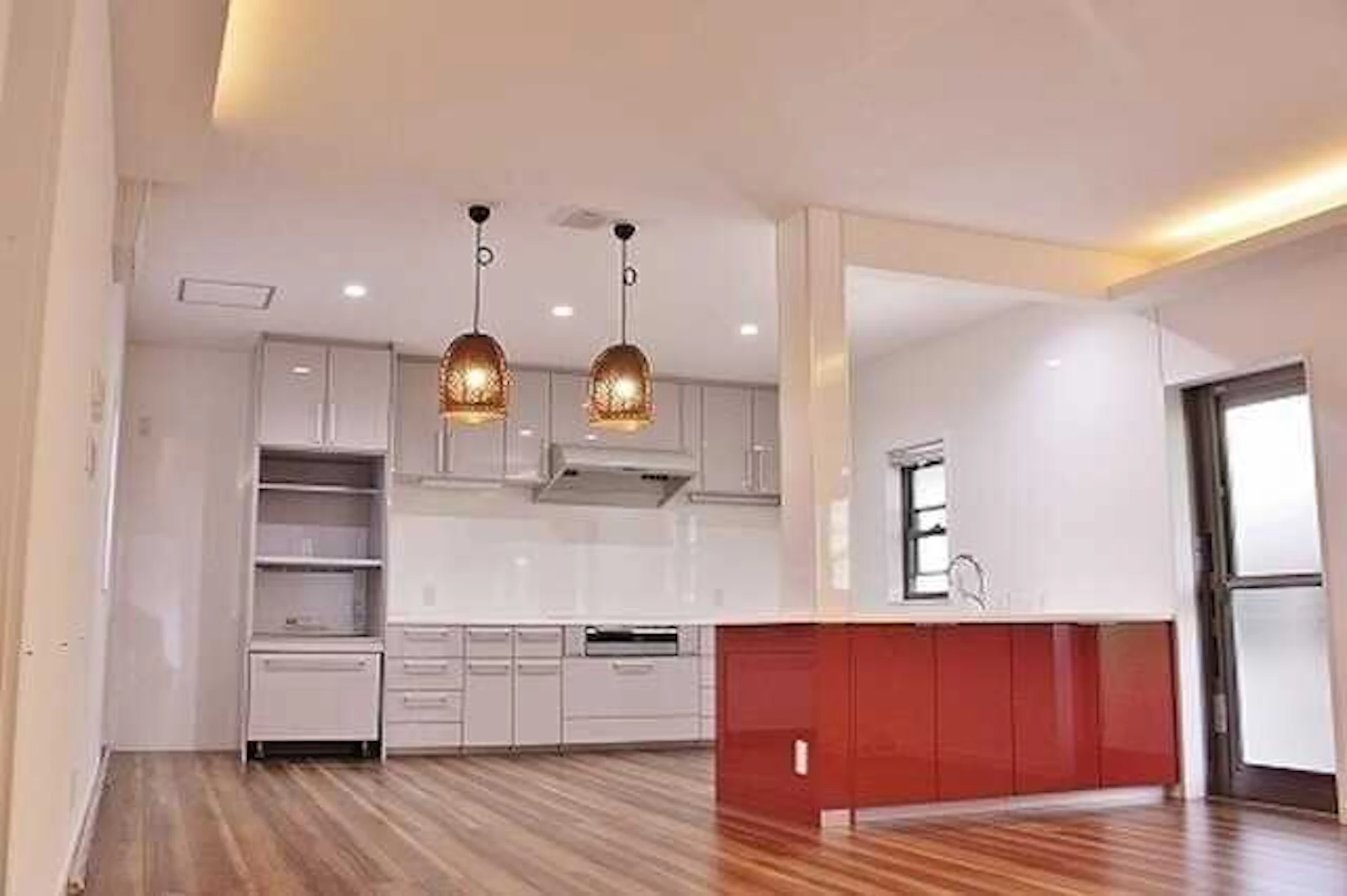 3. キッチンが空間全体に占める割合も考える