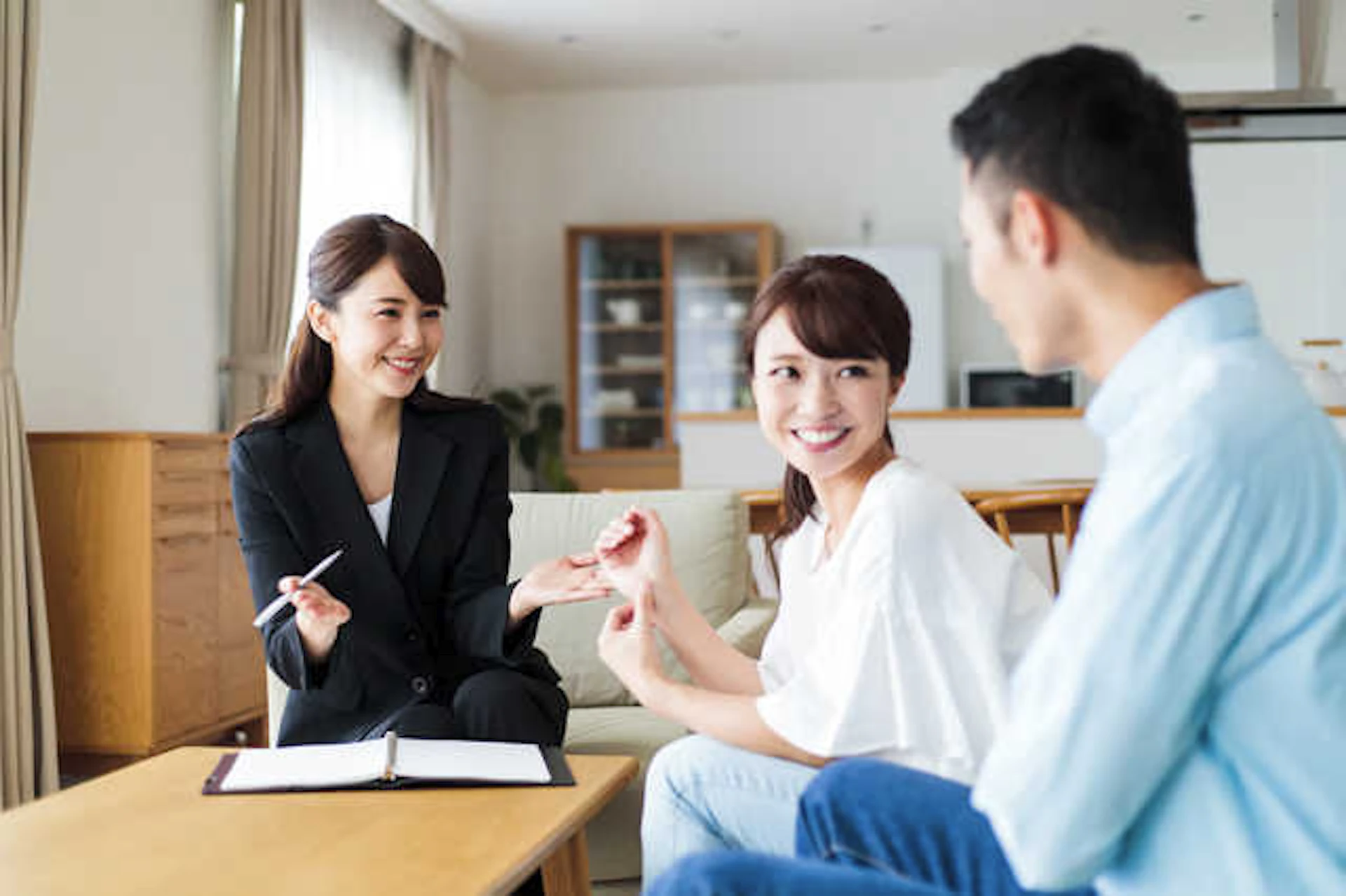 子育て経験のある女性プランナーなどと相談できると◎