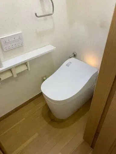 【20〜50万円】トイレ交換工事