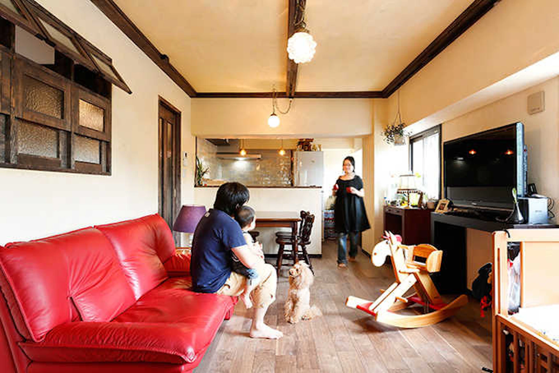 カフェをイメージした家