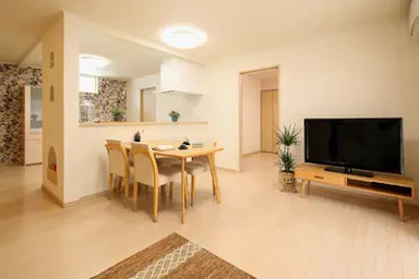 【1,800万円】築50年の平屋をリノベーション