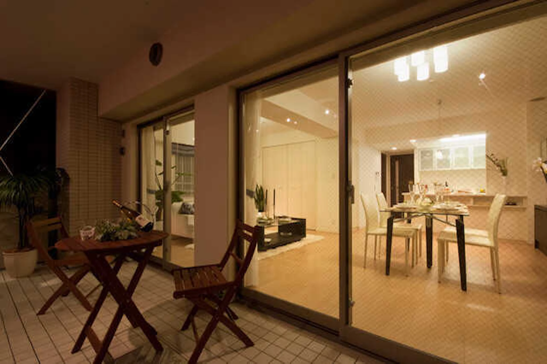 3.バルコニーとの相性が良い