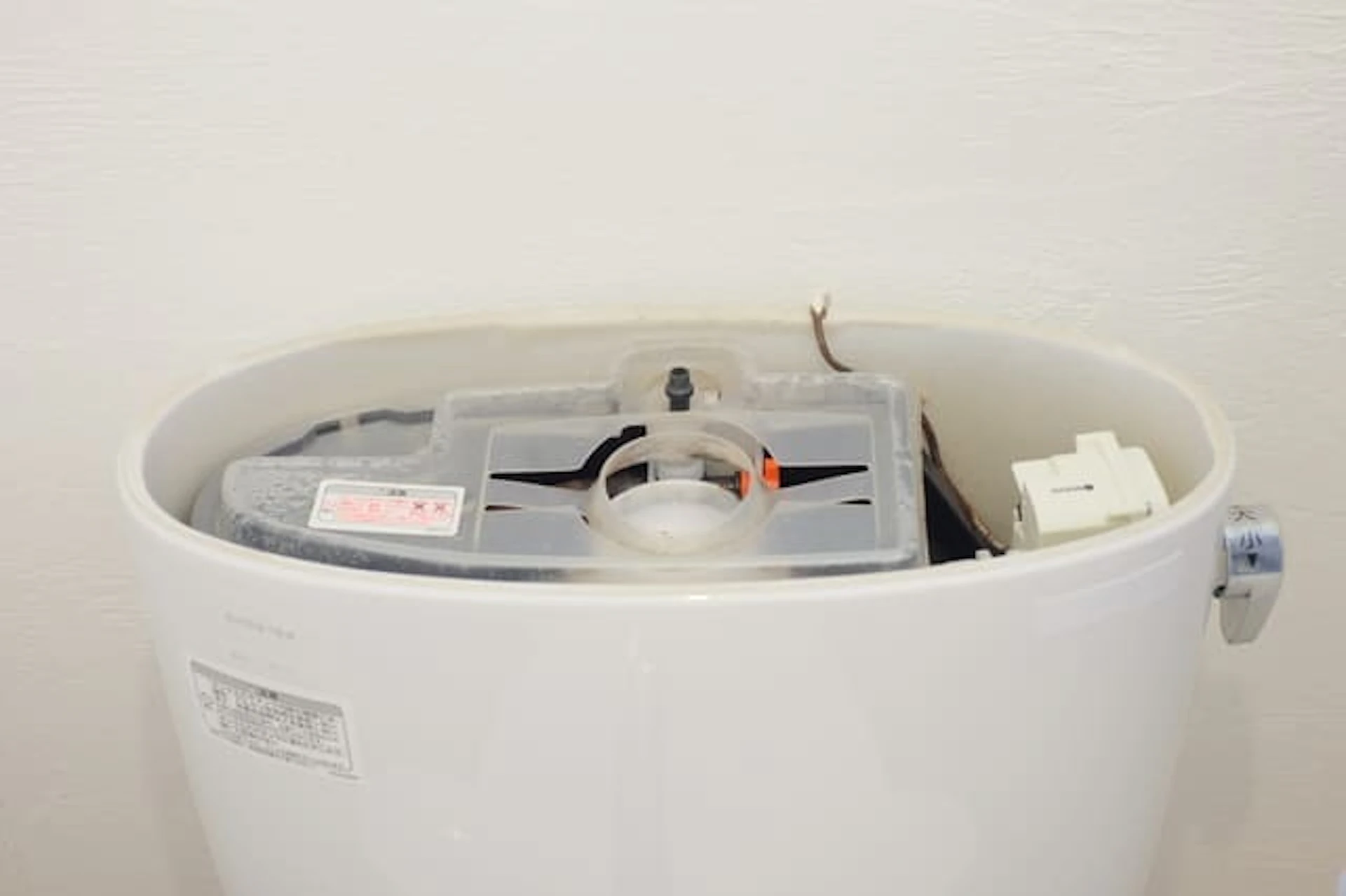 トイレタンクの仕組み