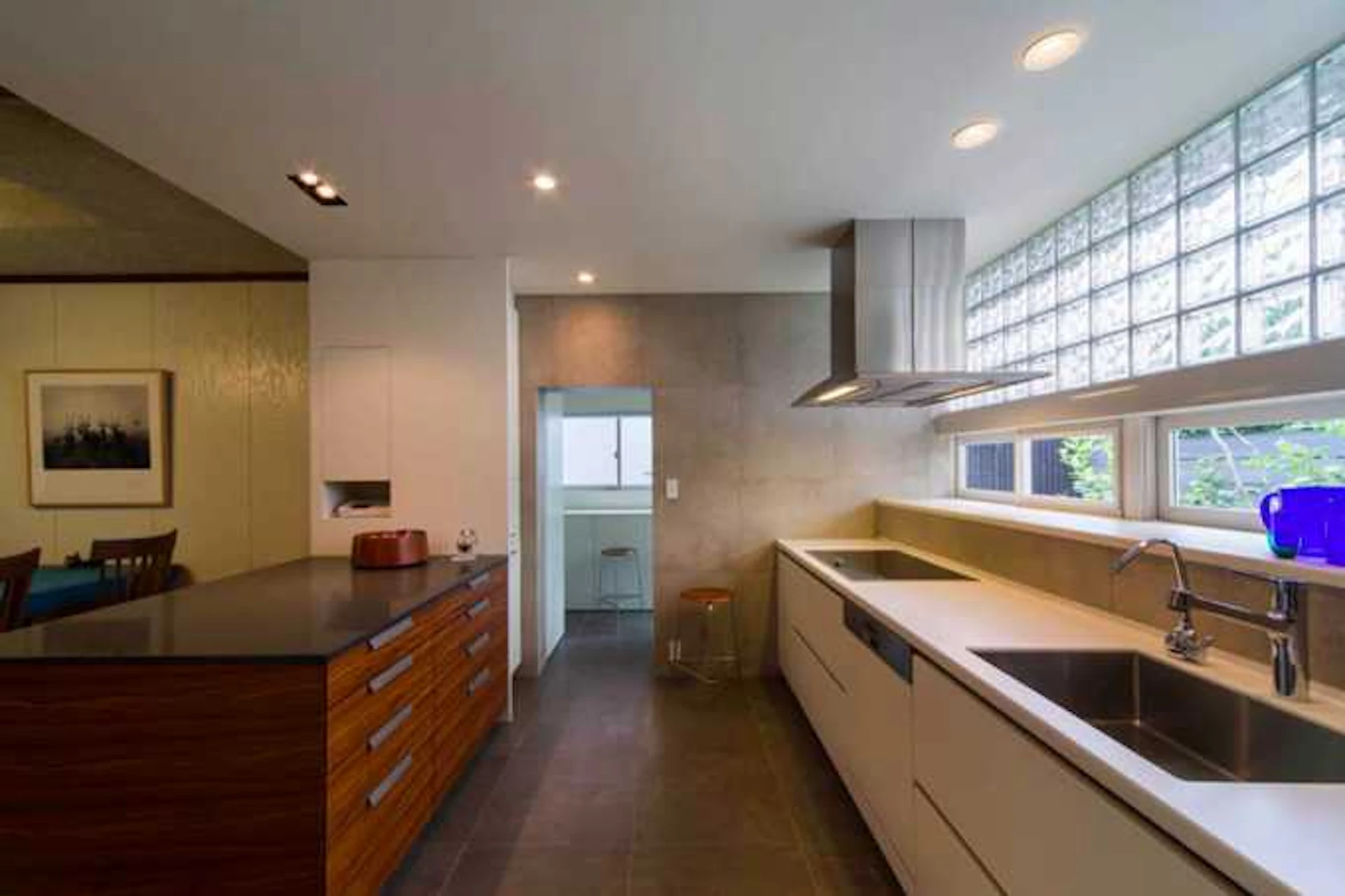 素材にこだわった二世帯リフォーム