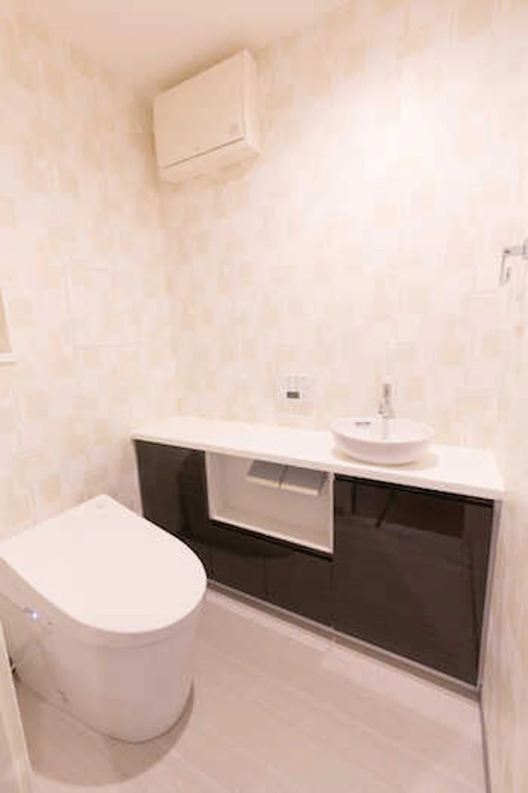 4.便器は足腰への負担が軽い洋式に