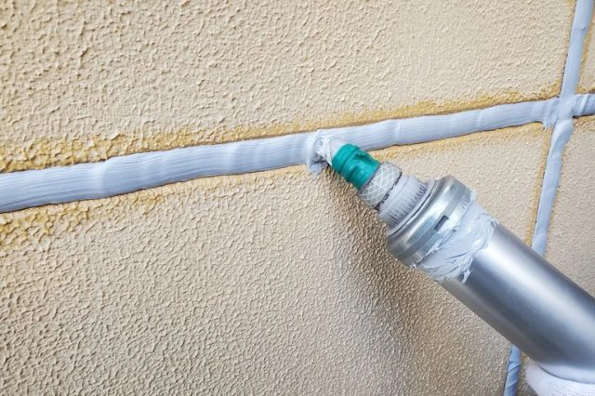 ALC目地シーリング工事