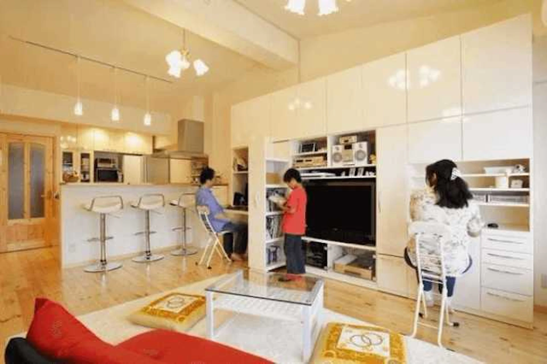 空間を無駄なく使うことが可能