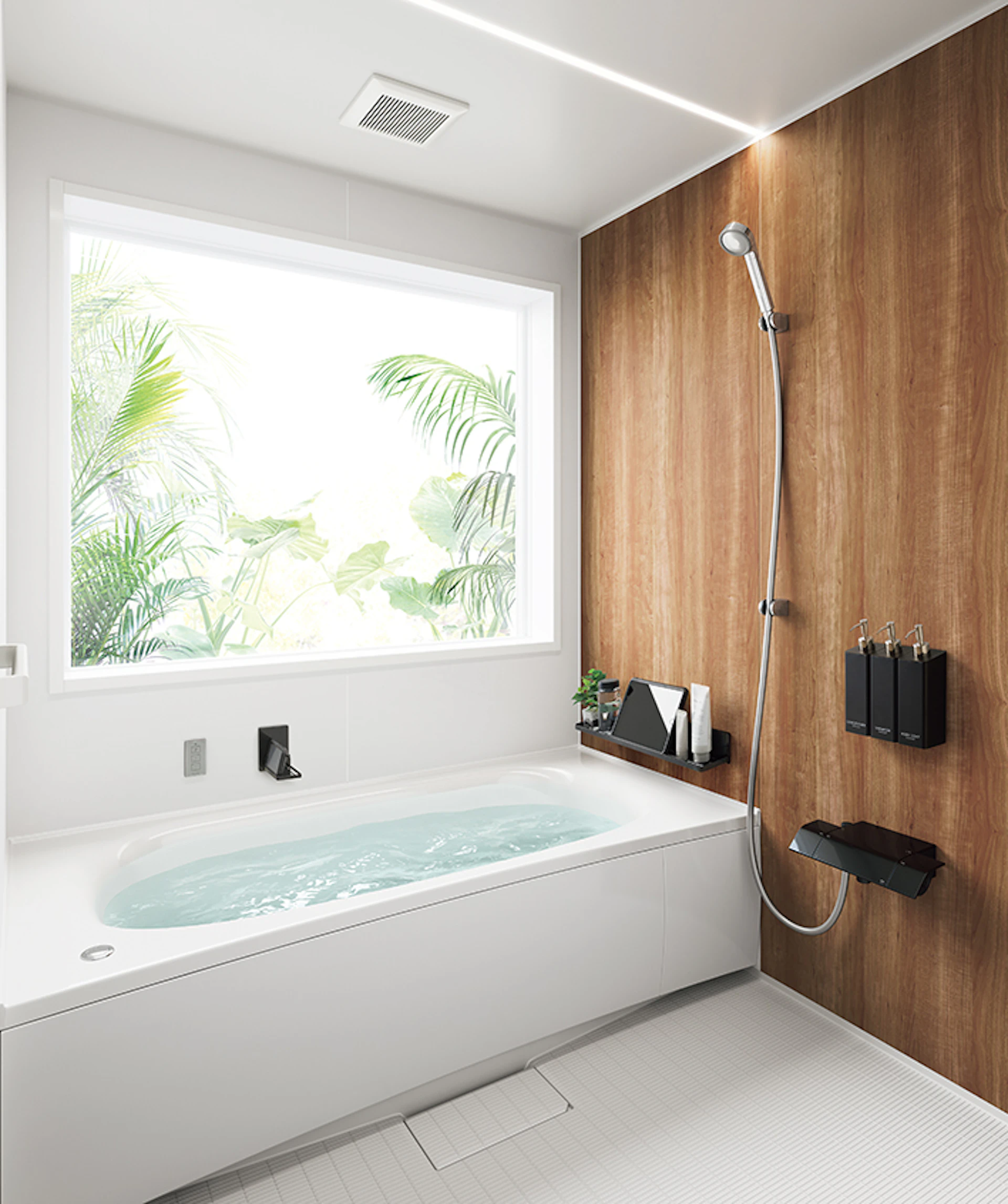 Oflora(オフローラ)の浴室