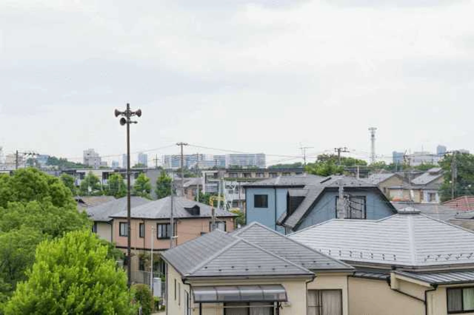 屋根の防火性能