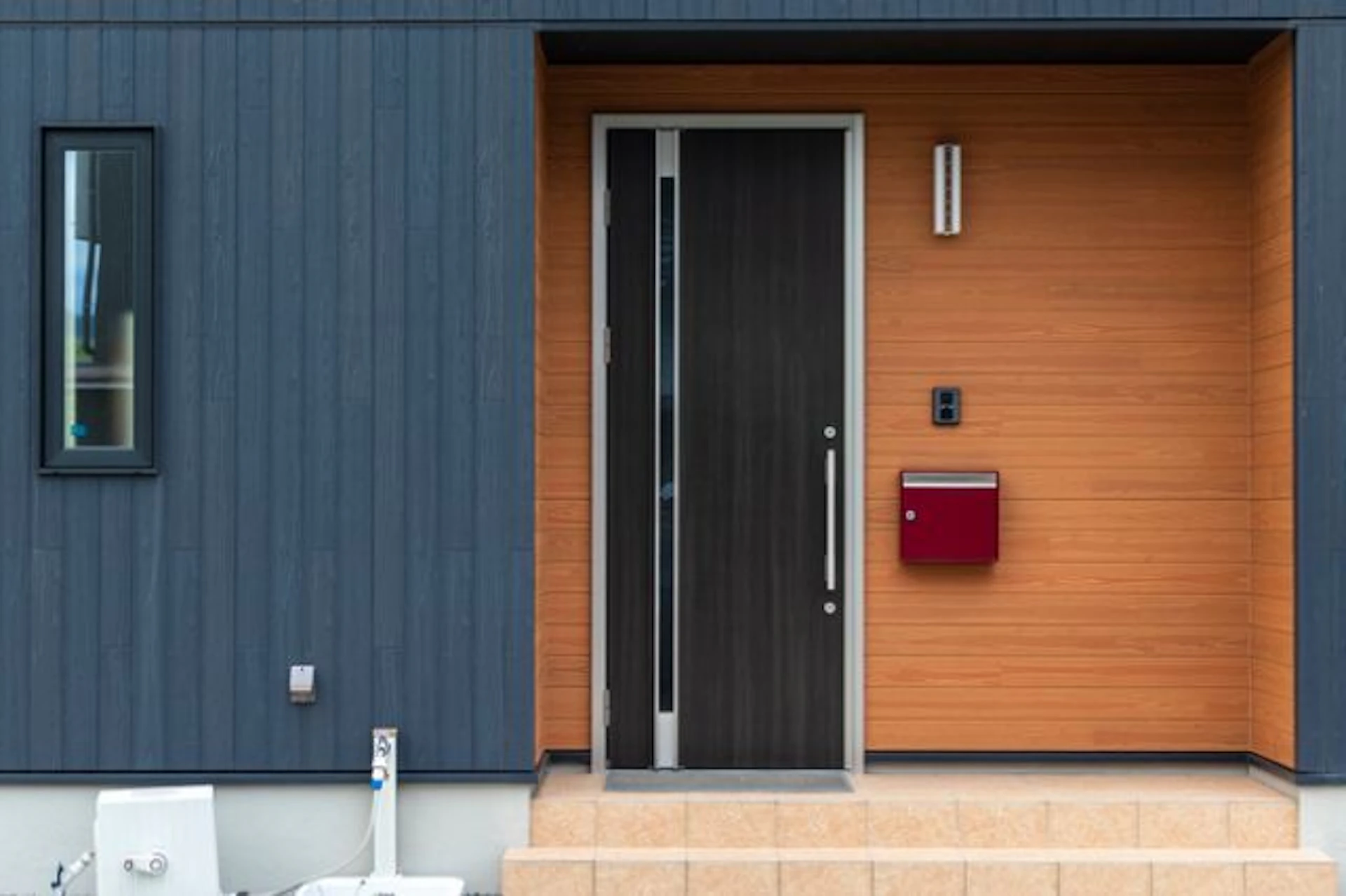 玄関ポーチの役割