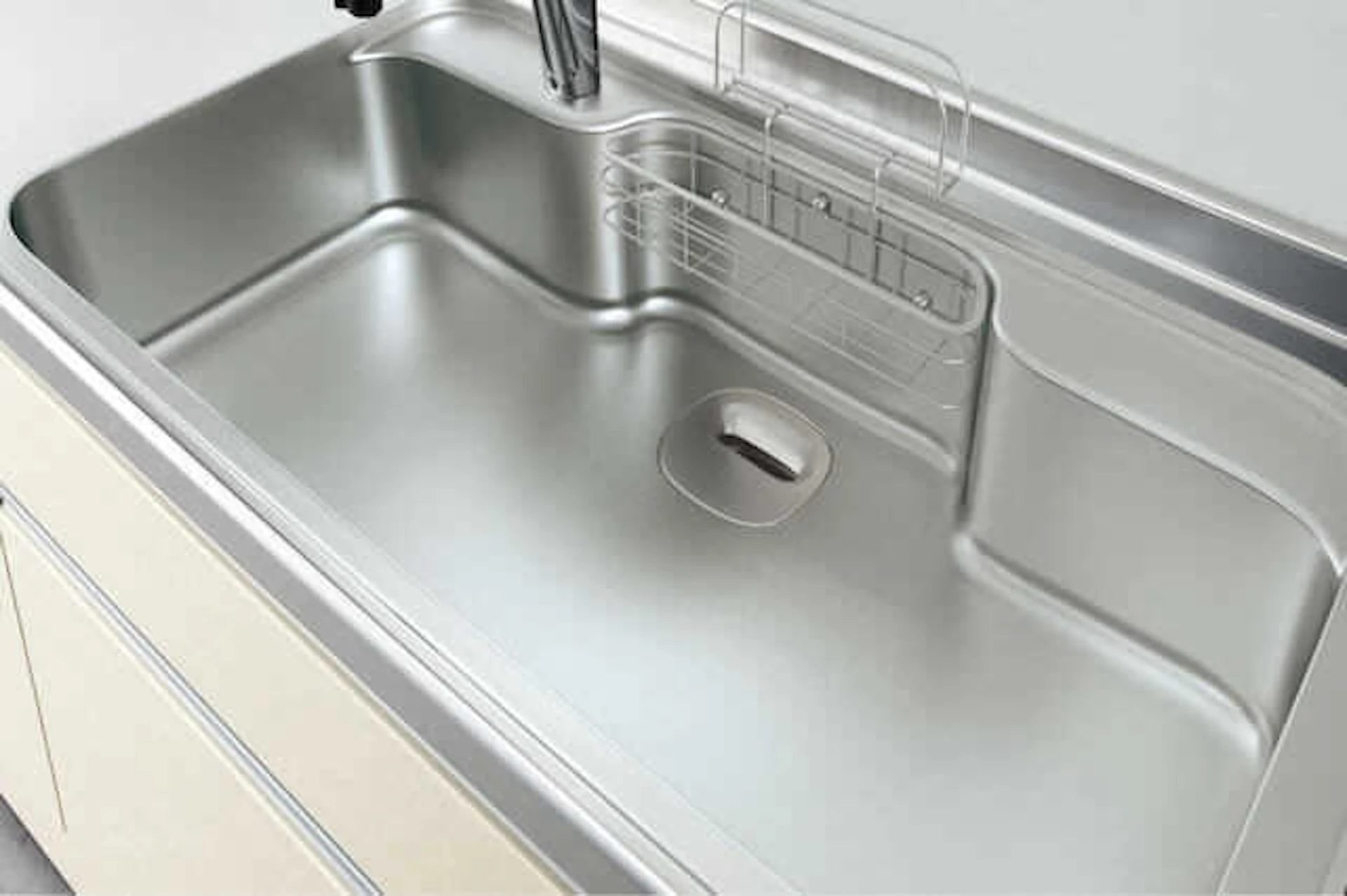 ひろびろシンク