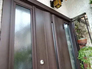 【40万円】断熱性に優れた玄関ドアに