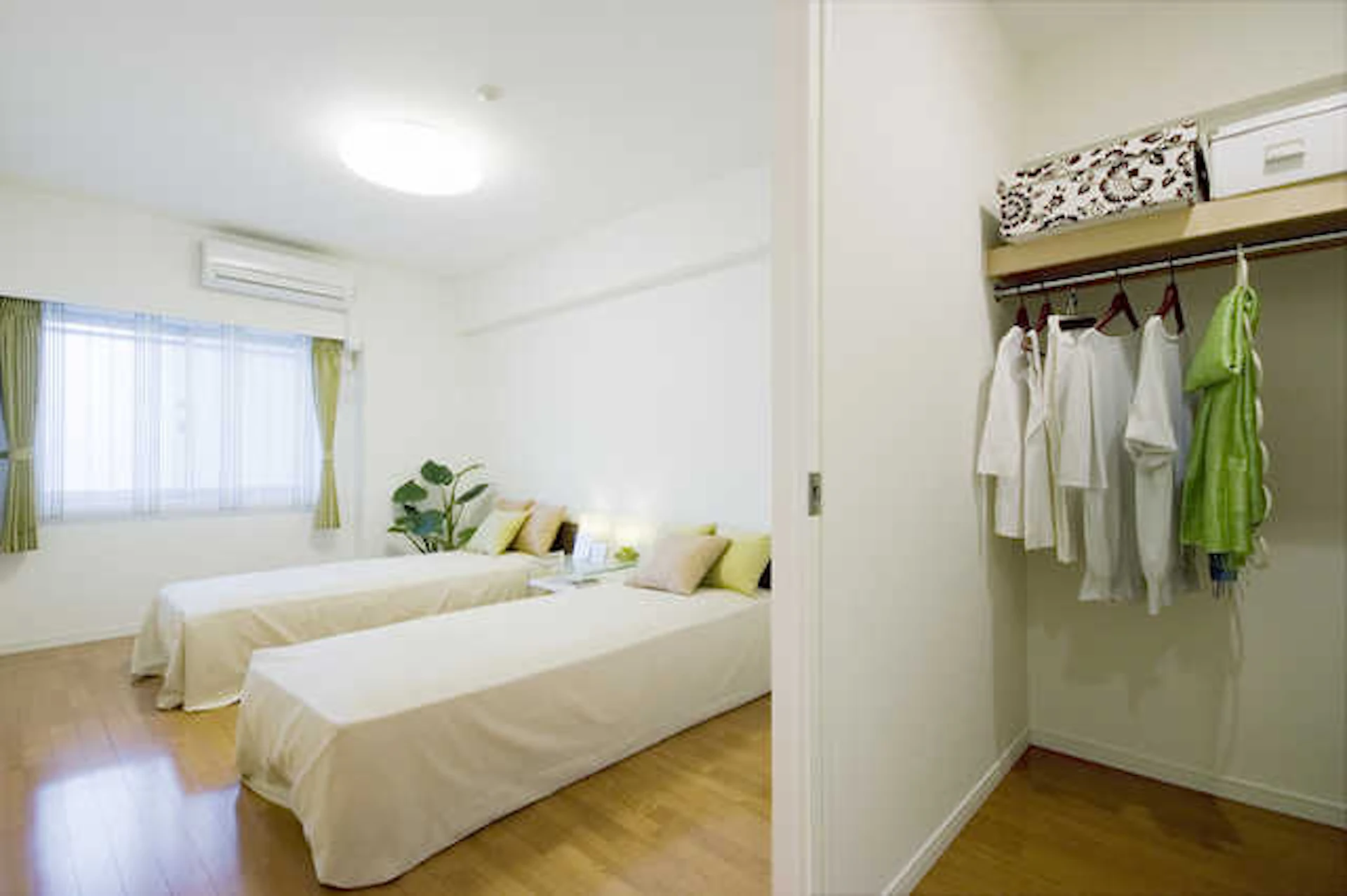 ウォークインクローゼット(WIC)」も人気