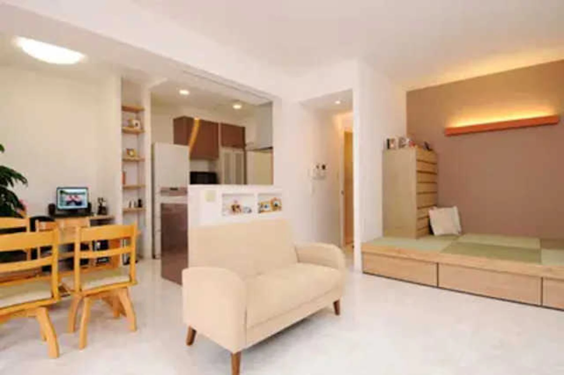 3LDKから2LDKへ変更