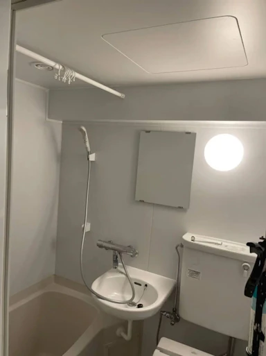 【70万円】賃貸水回り3点の改修