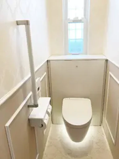 エレガントなトイレ空間