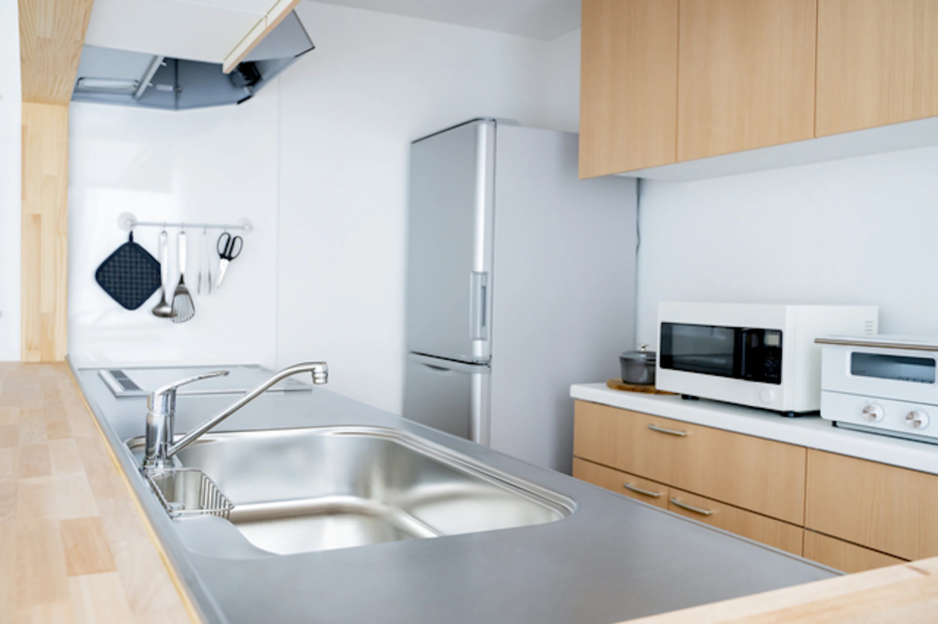 キッチンの水漏れを予防する4つの方法