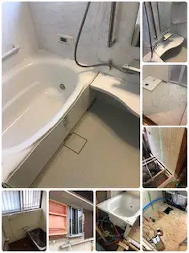 【100〜150万円】暖かく明るいユニットバス