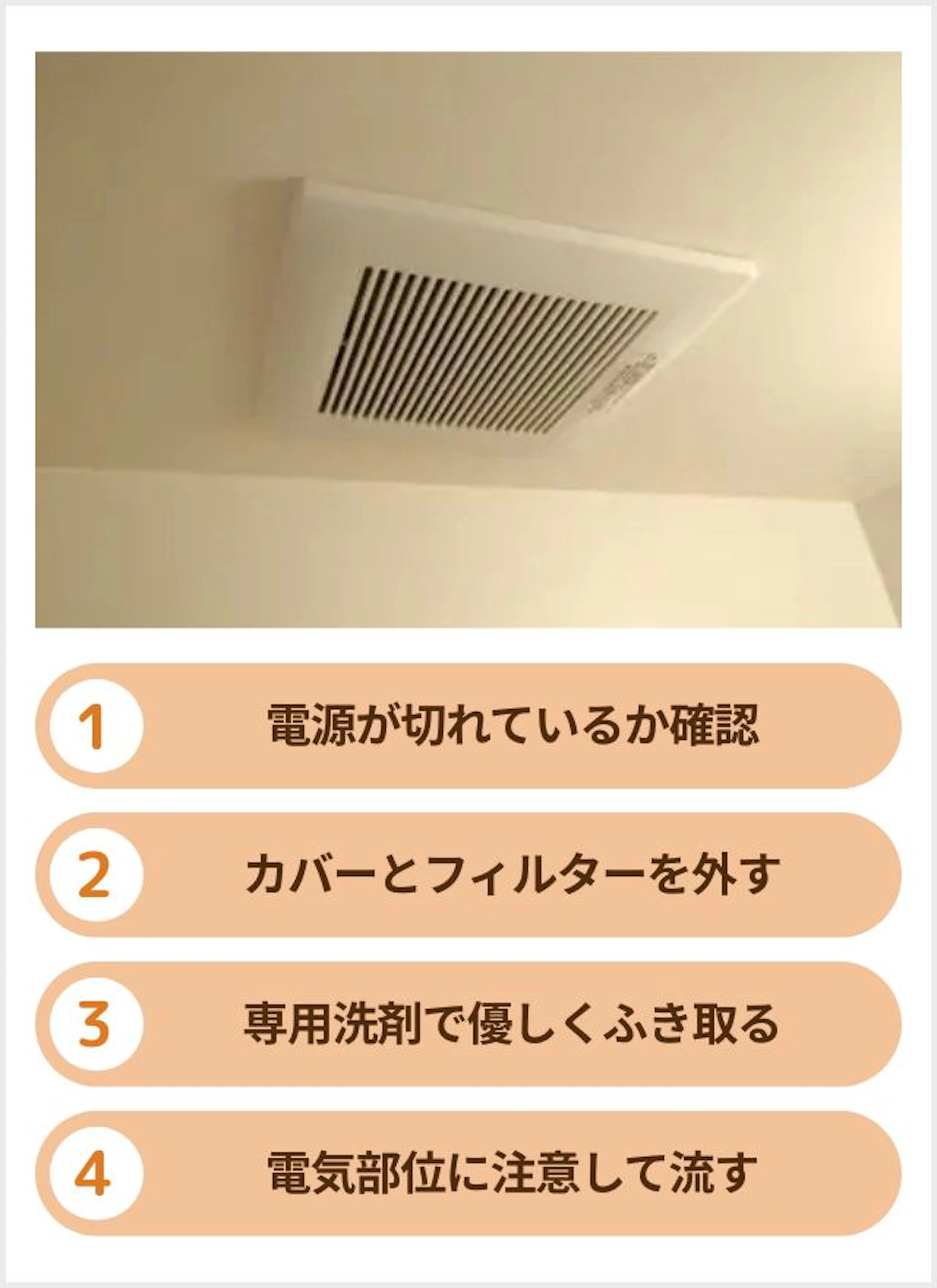 フィルター交換で換気効率を劇的に改善