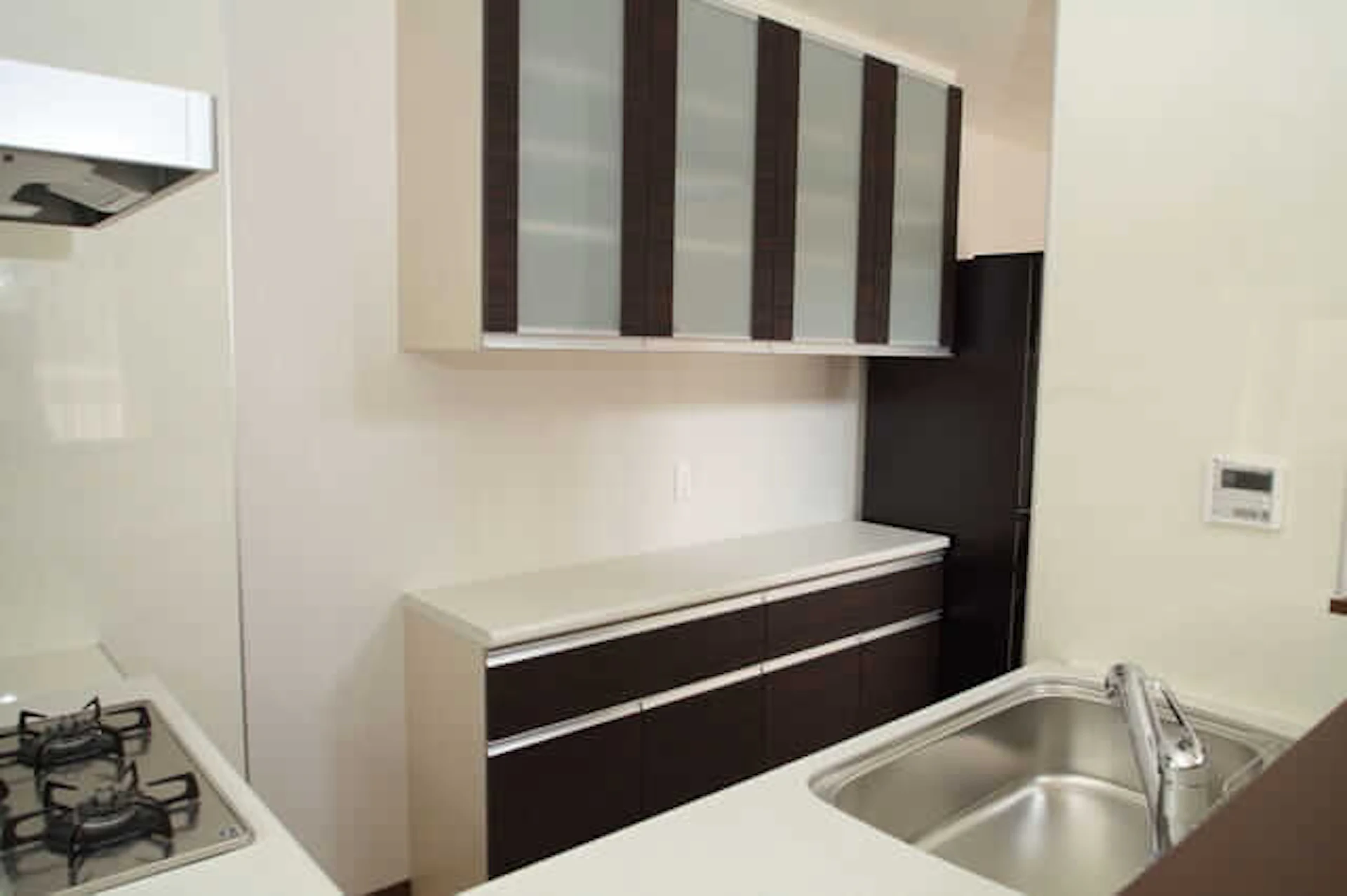 10.対面式にしたら狭くなった