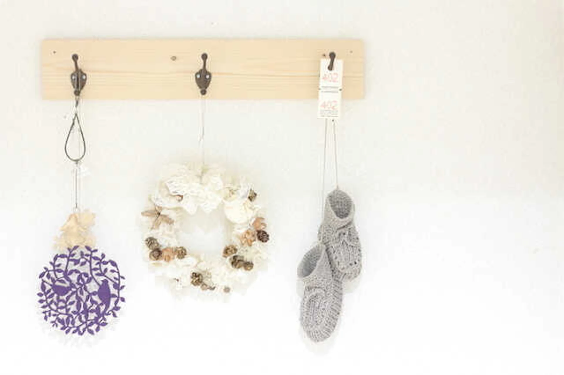 白を基調としたお部屋作り