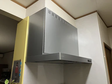 【約20万円】レンジフード交換工事