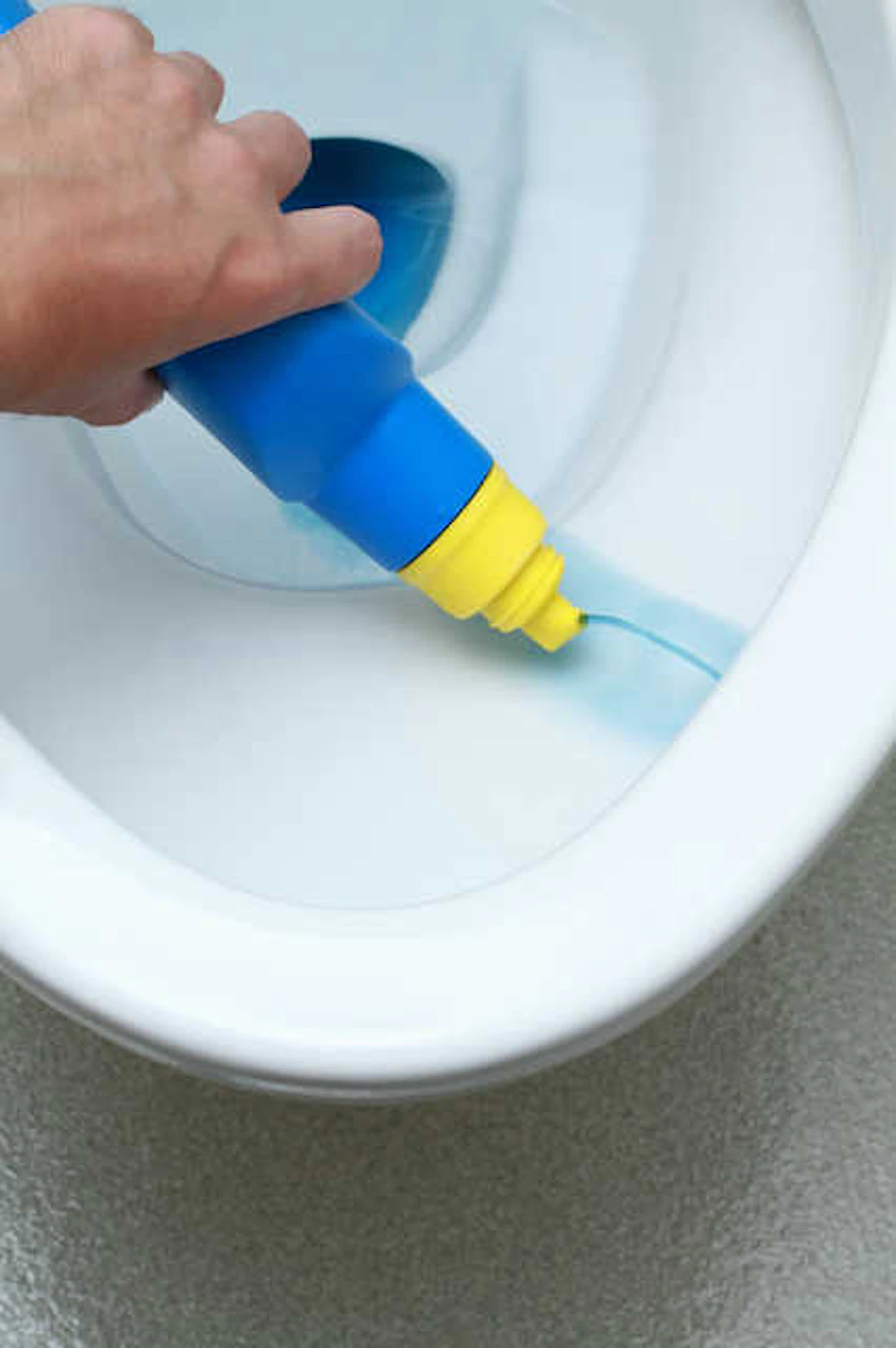 定期的な便器のお手入れの仕方