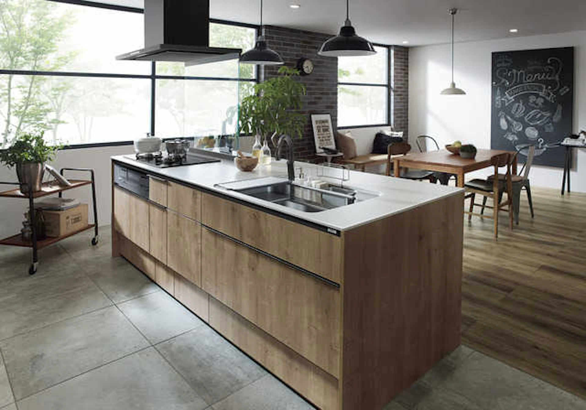 2. メラミン化粧板