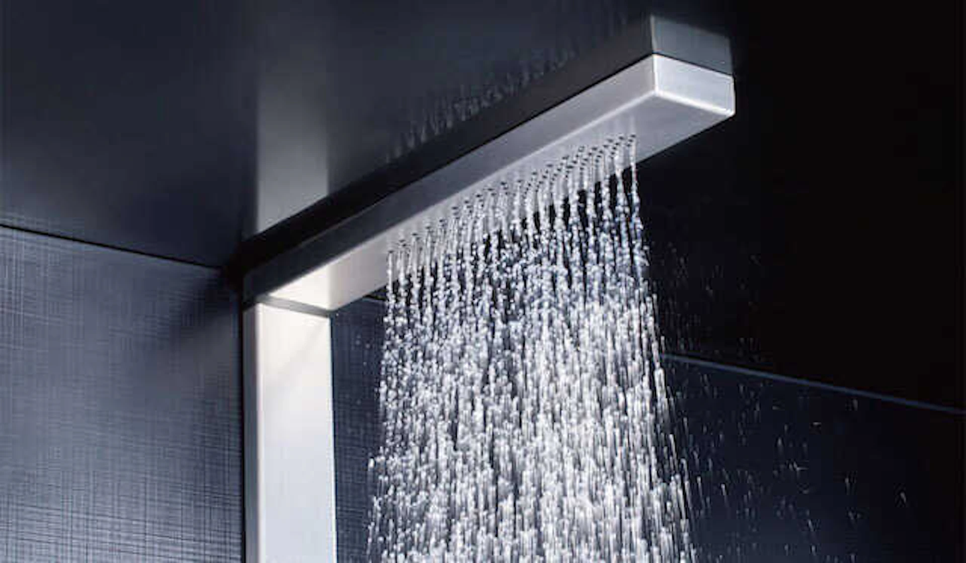 贅沢なシャワータイム