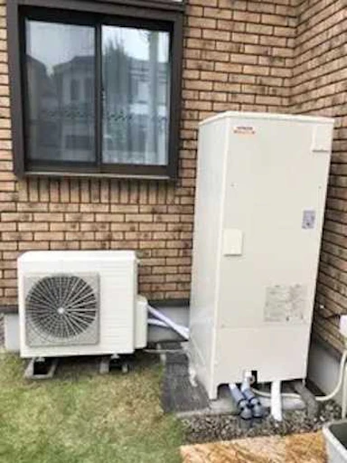 エコキュートの交換工事