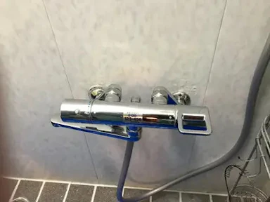 【5万円】浴室の蛇口交換