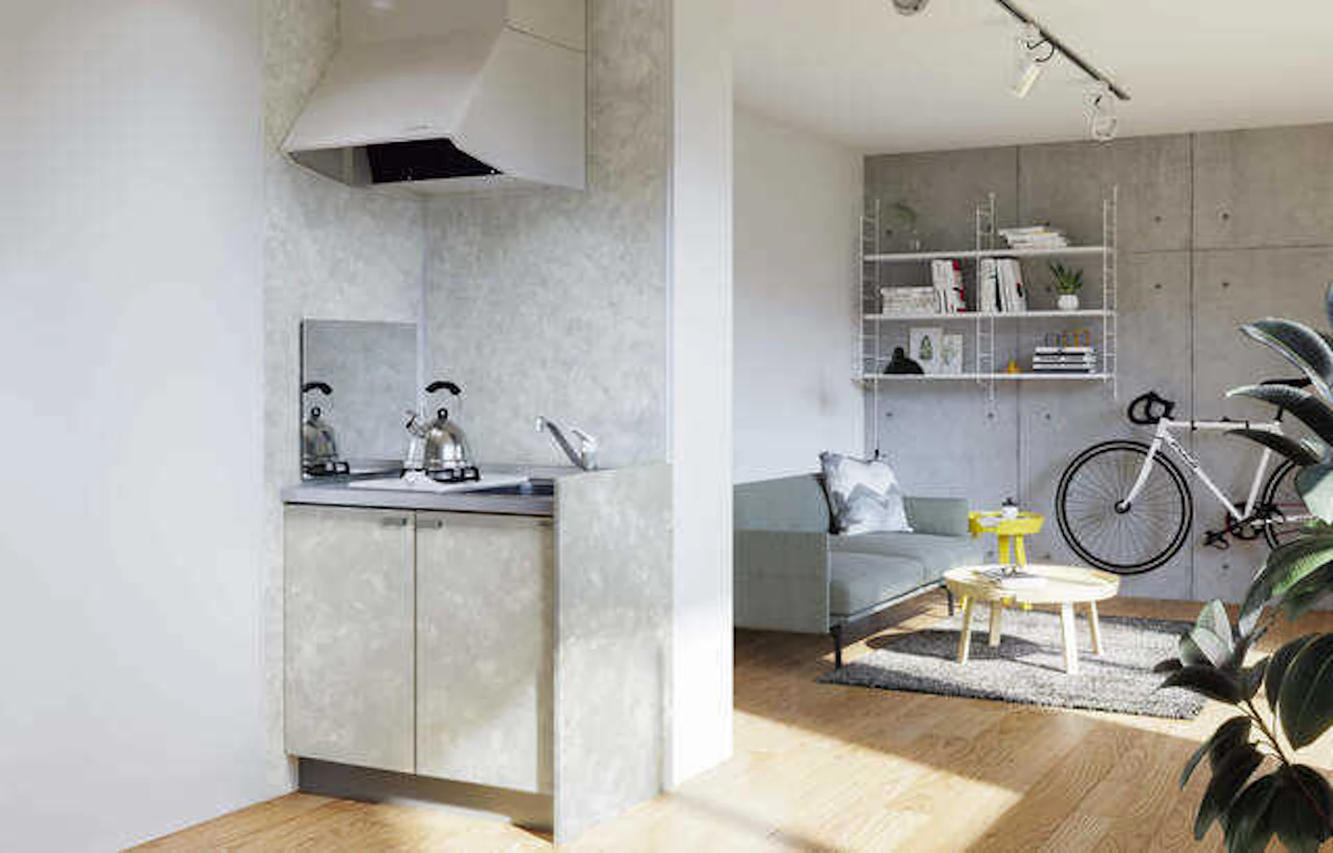 対応間口は90～210cm