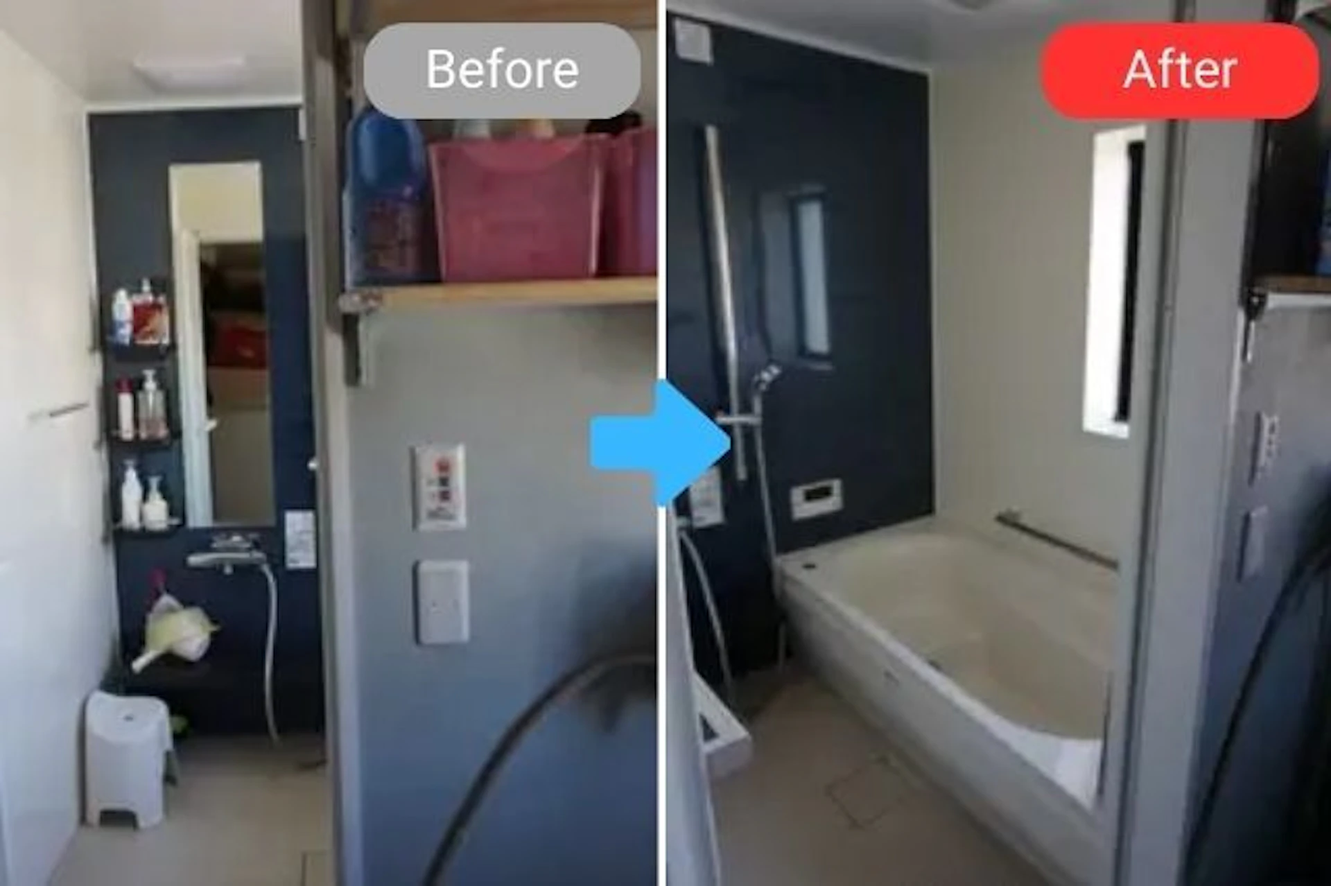 事例2 デッドスペースをなくしサイズアップ